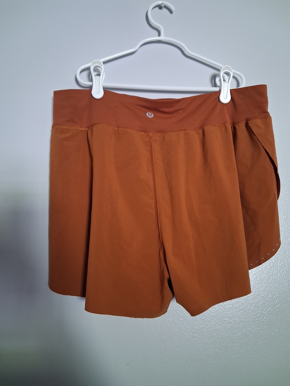 Lululemon Find Your Pace High-Rise Lined Short 3"🤎Butternut Brown - Picture 5 of 12